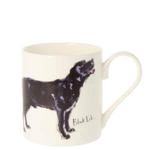 Madeleine Floyd Black Labrador Mug